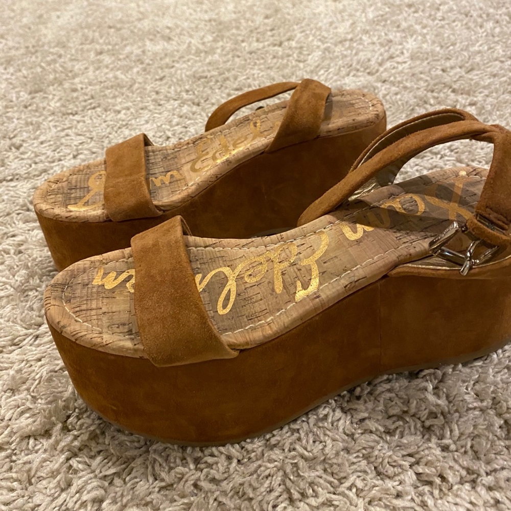 Sam Edelman Platform Shoes View 2